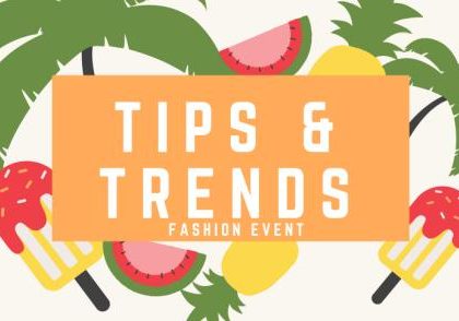Tips & Trends event